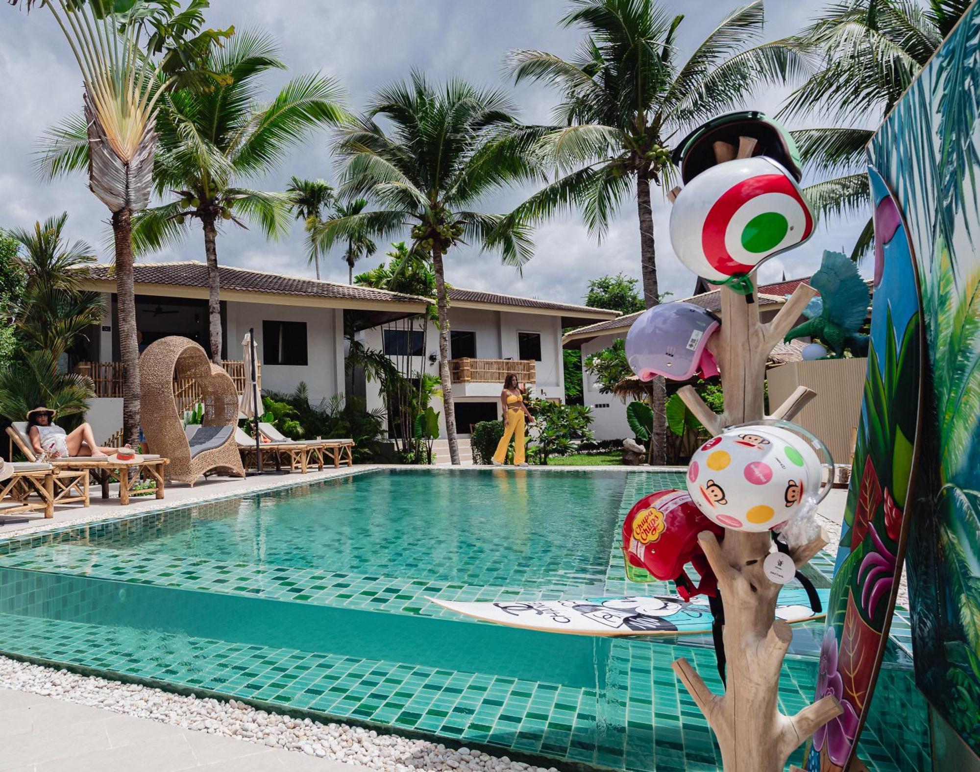 Tulum Villa Resort Amphoe Koksamui Eksteriør billede