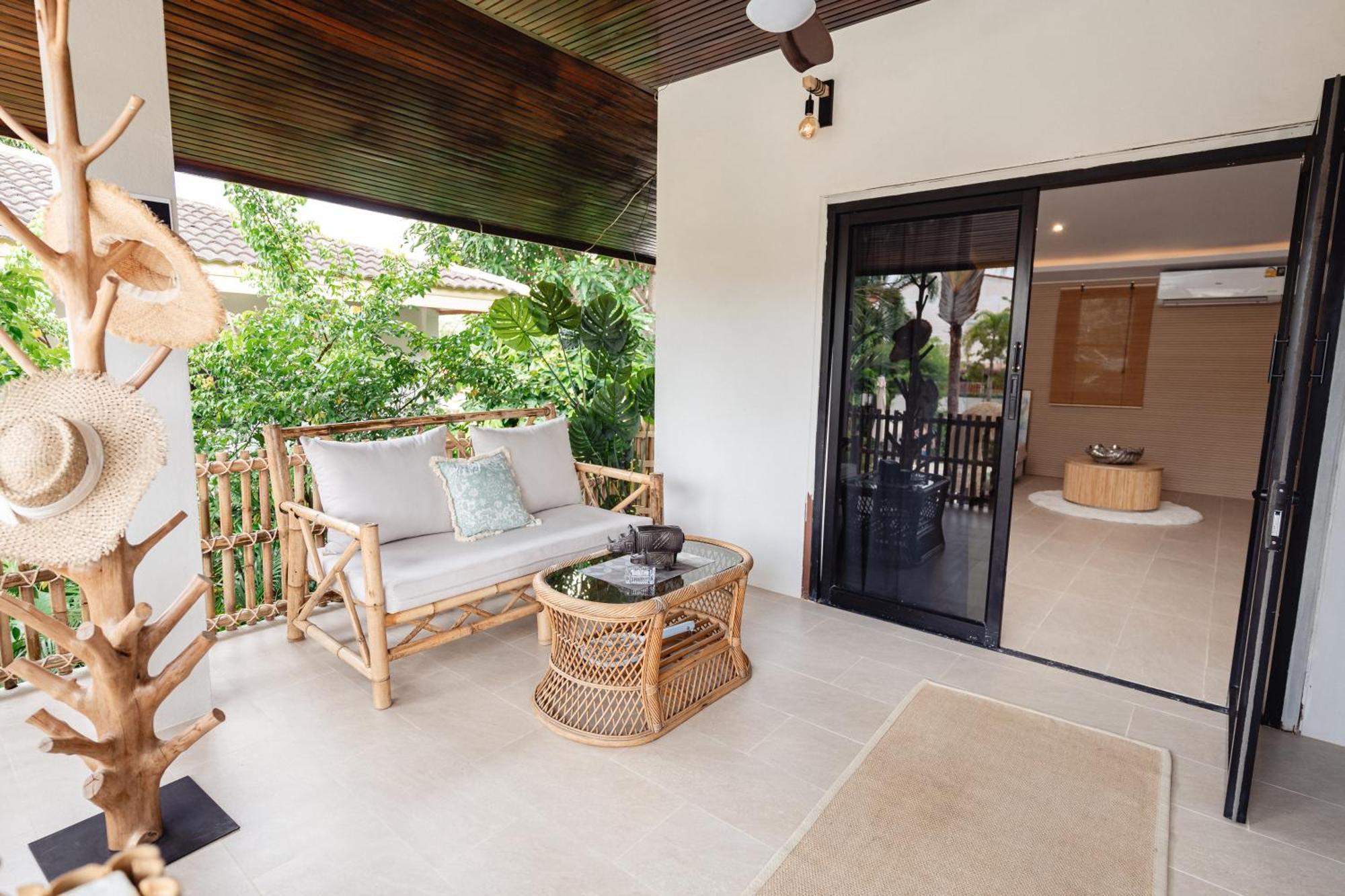 Tulum Villa Resort Amphoe Koksamui Eksteriør billede