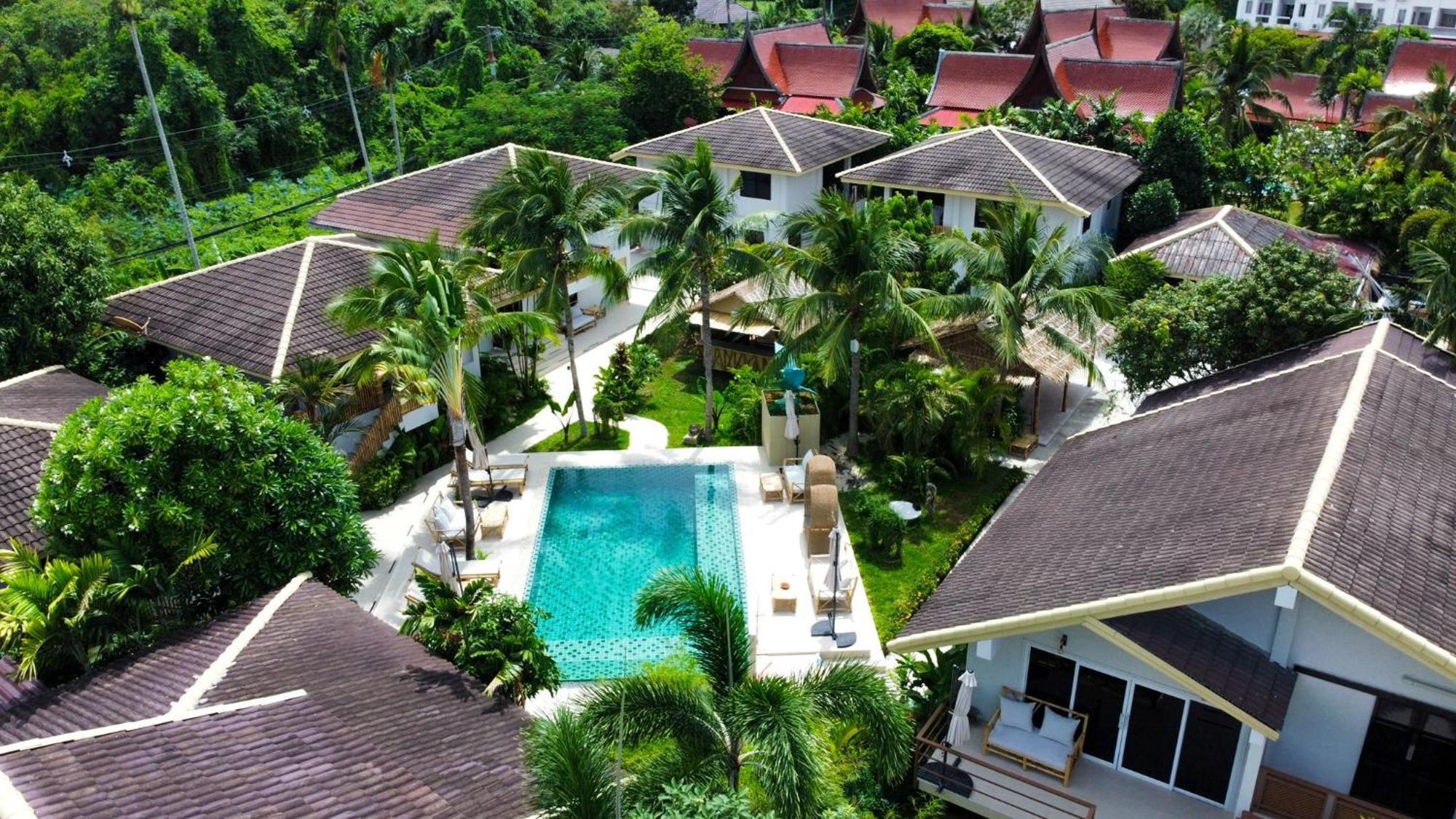 Tulum Villa Resort Amphoe Koksamui Eksteriør billede