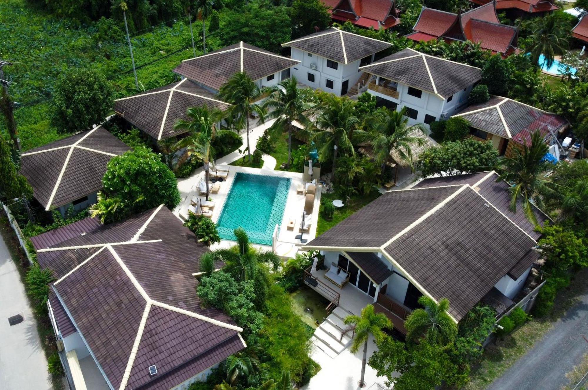 Tulum Villa Resort Amphoe Koksamui Eksteriør billede