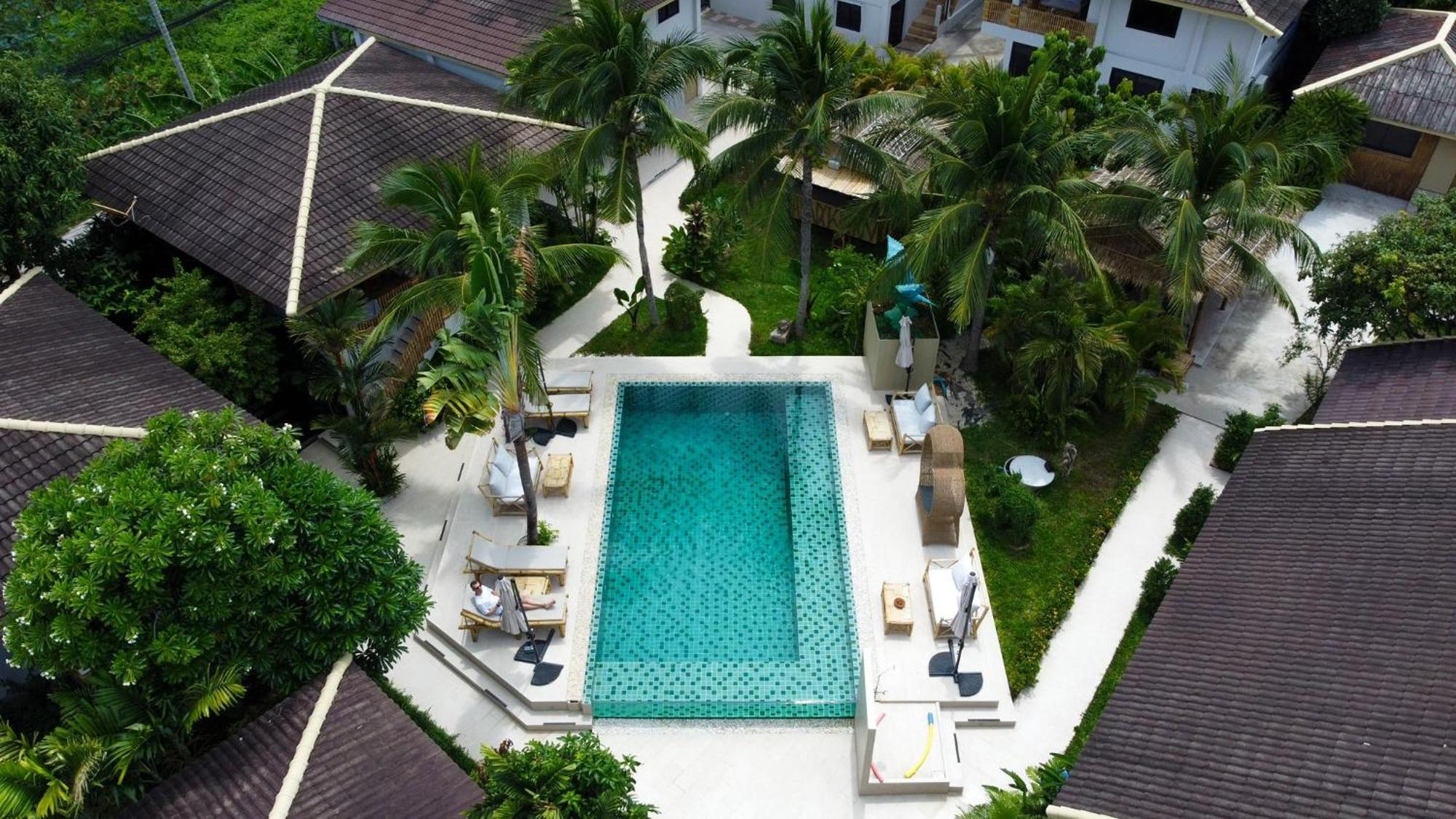 Tulum Villa Resort Amphoe Koksamui Eksteriør billede