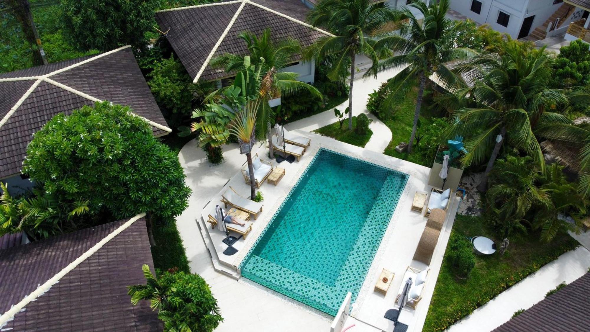 Tulum Villa Resort Amphoe Koksamui Værelse billede