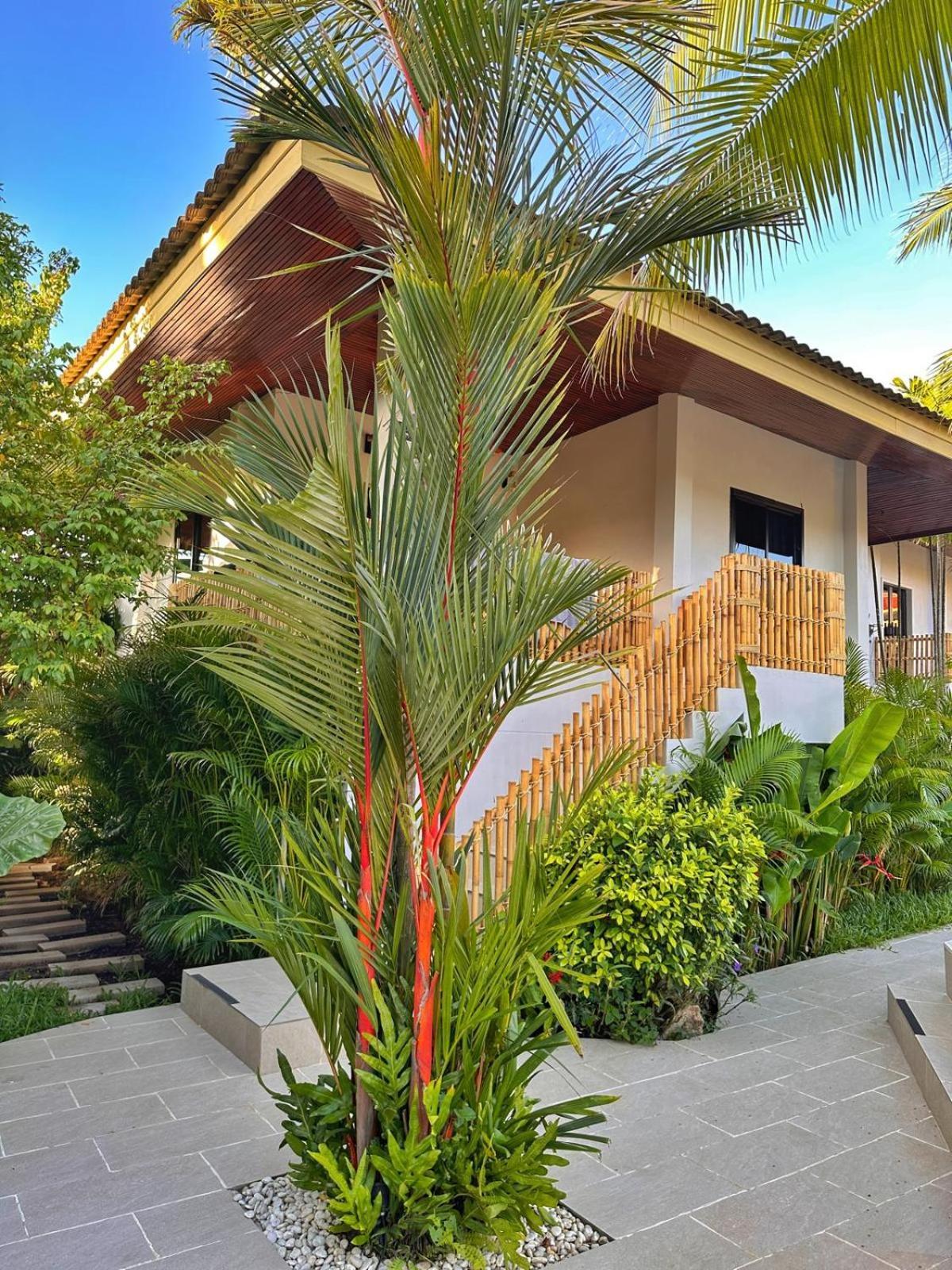 Tulum Villa Resort Amphoe Koksamui Eksteriør billede