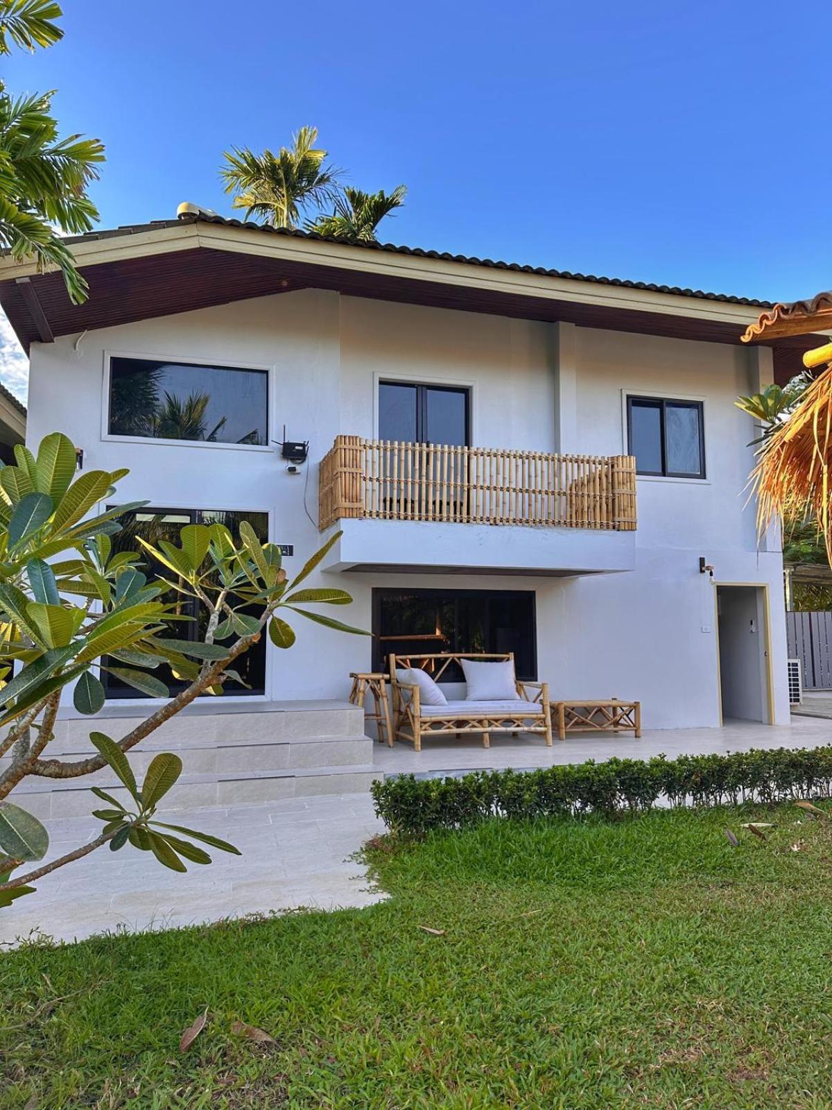 Tulum Villa Resort Amphoe Koksamui Eksteriør billede
