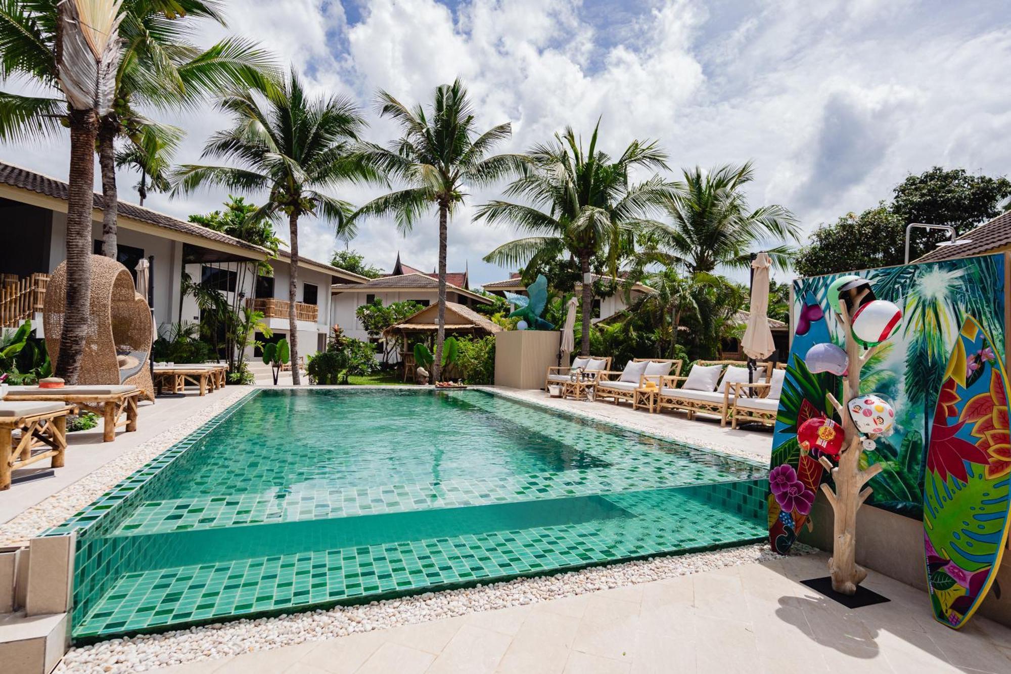 Tulum Villa Resort Amphoe Koksamui Eksteriør billede