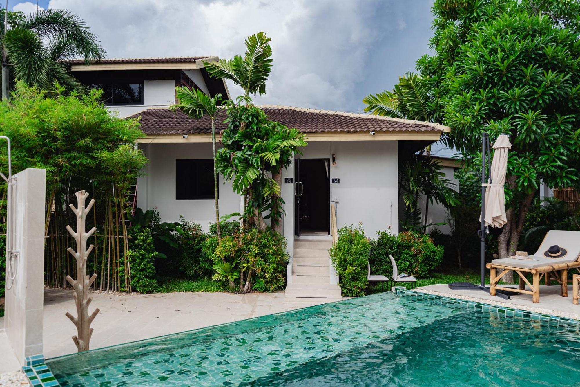 Tulum Villa Resort Amphoe Koksamui Værelse billede