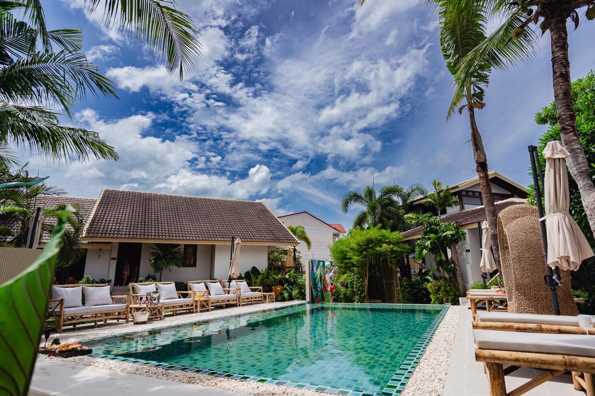 Tulum Villa Resort Amphoe Koksamui Eksteriør billede