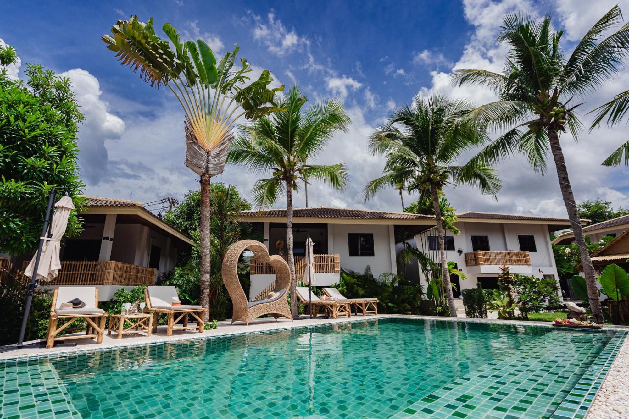 Tulum Villa Resort Amphoe Koksamui Eksteriør billede