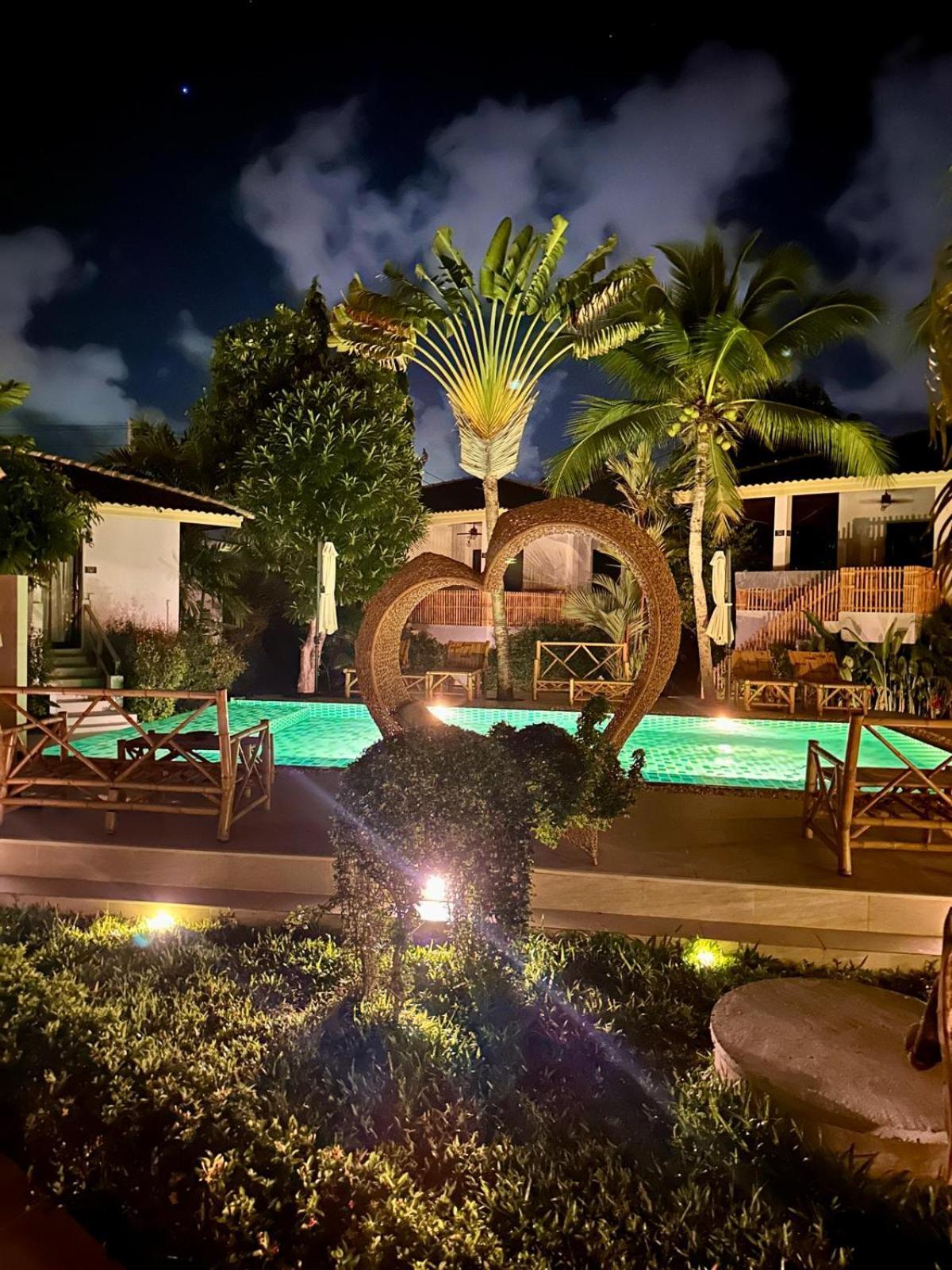 Tulum Villa Resort Amphoe Koksamui Eksteriør billede