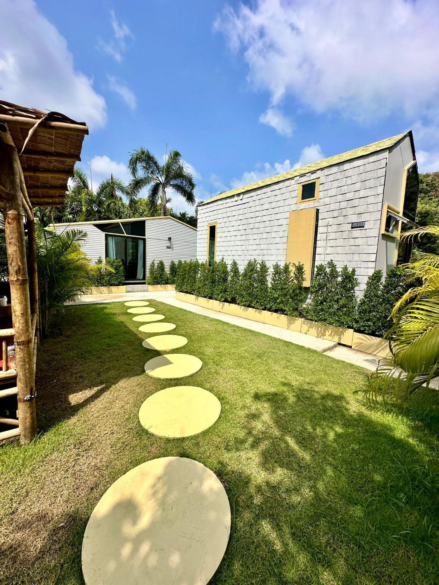 Tulum Villa Resort Amphoe Koksamui Eksteriør billede