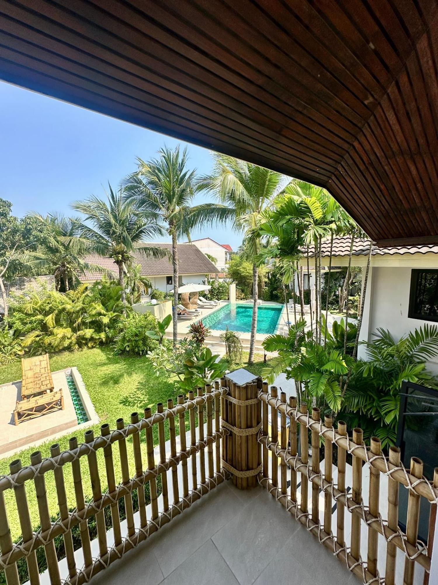 Tulum Villa Resort Amphoe Koksamui Eksteriør billede