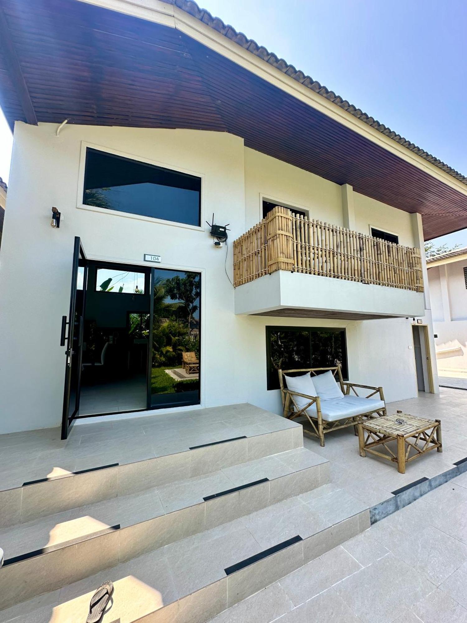 Tulum Villa Resort Amphoe Koksamui Eksteriør billede