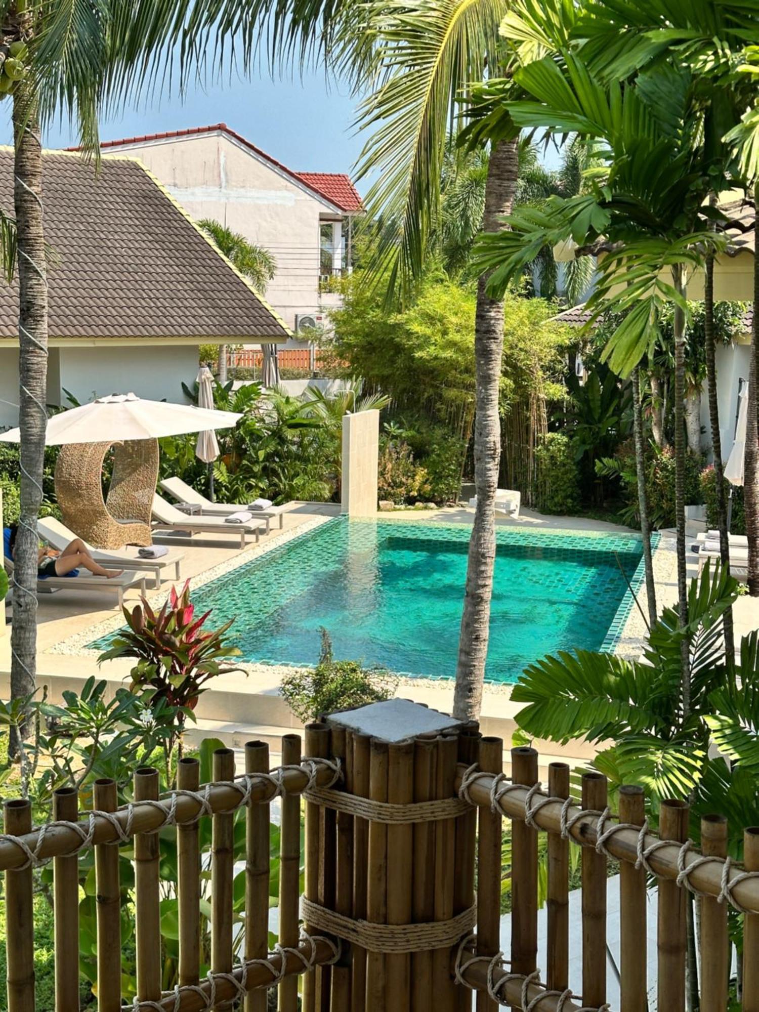 Tulum Villa Resort Amphoe Koksamui Eksteriør billede