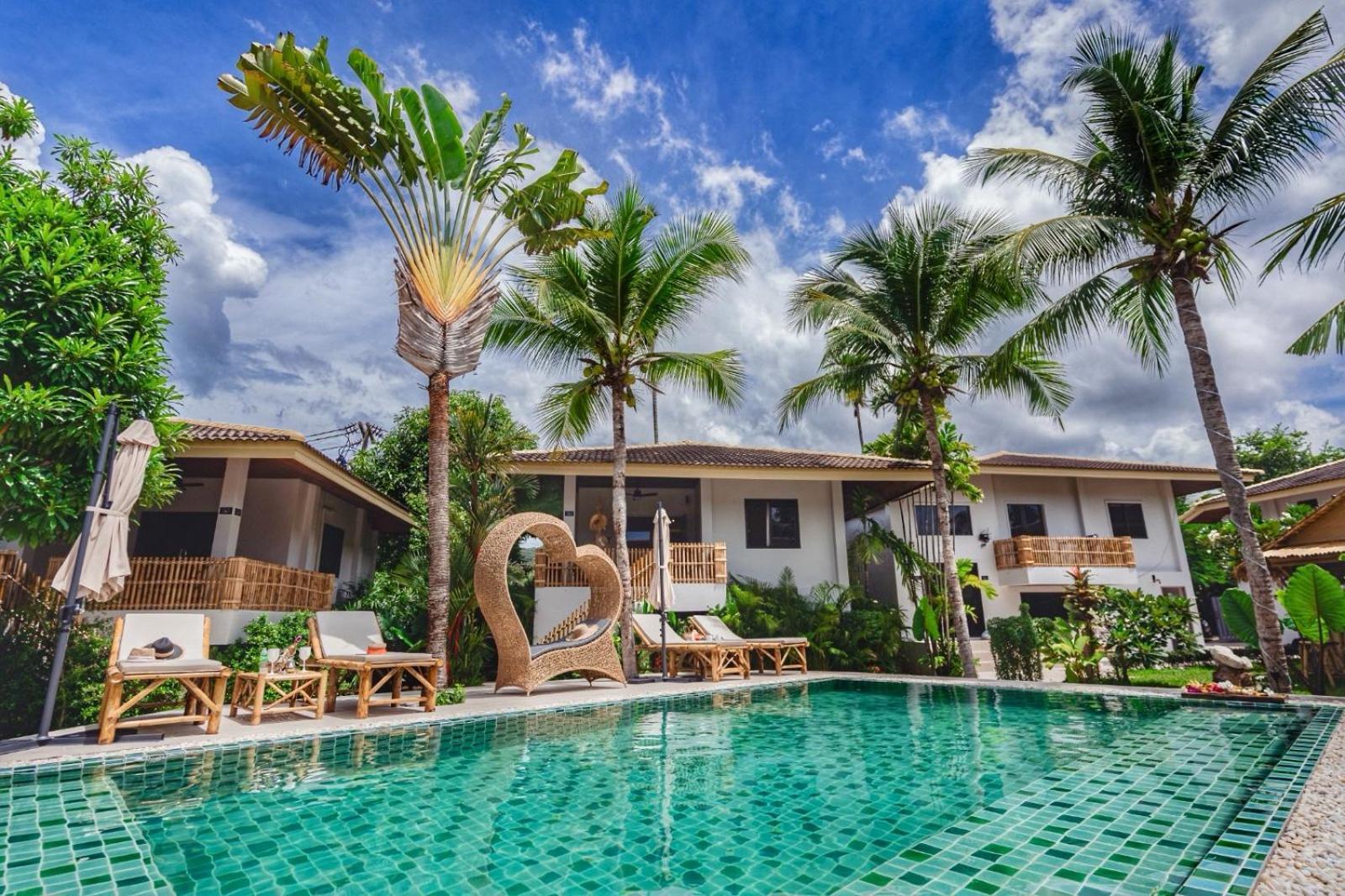 Tulum Villa Resort Amphoe Koksamui Eksteriør billede