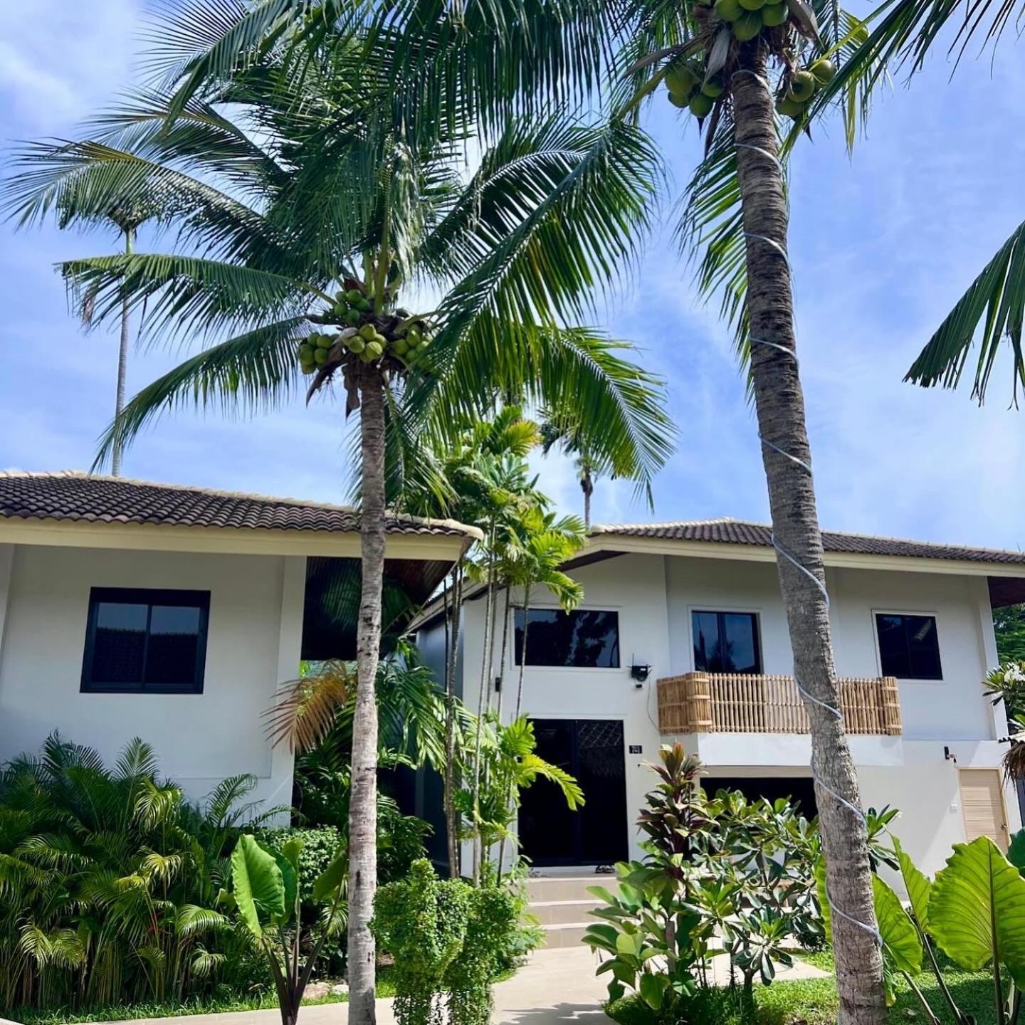 Tulum Villa Resort Amphoe Koksamui Eksteriør billede