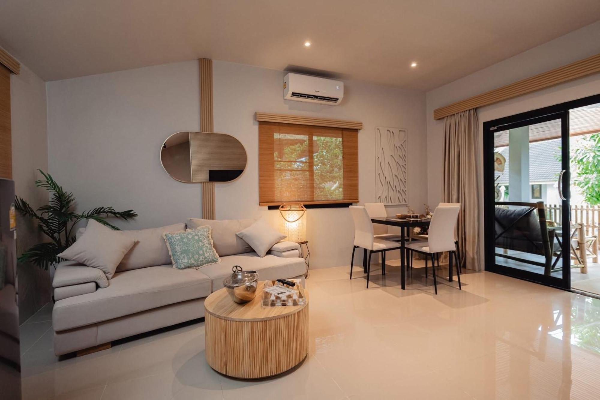 Tulum Villa Resort Amphoe Koksamui Eksteriør billede