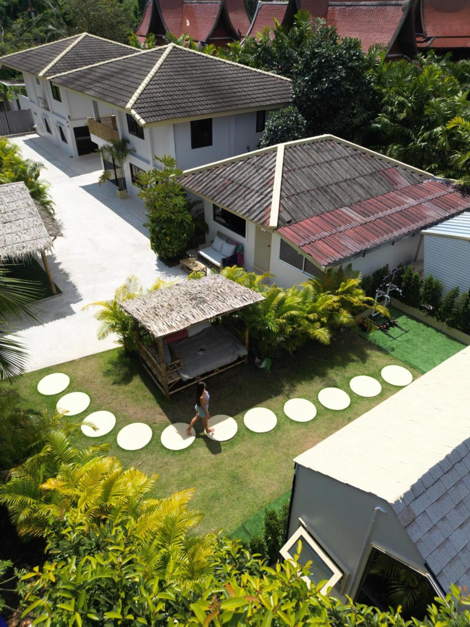 Tulum Villa Resort Amphoe Koksamui Eksteriør billede