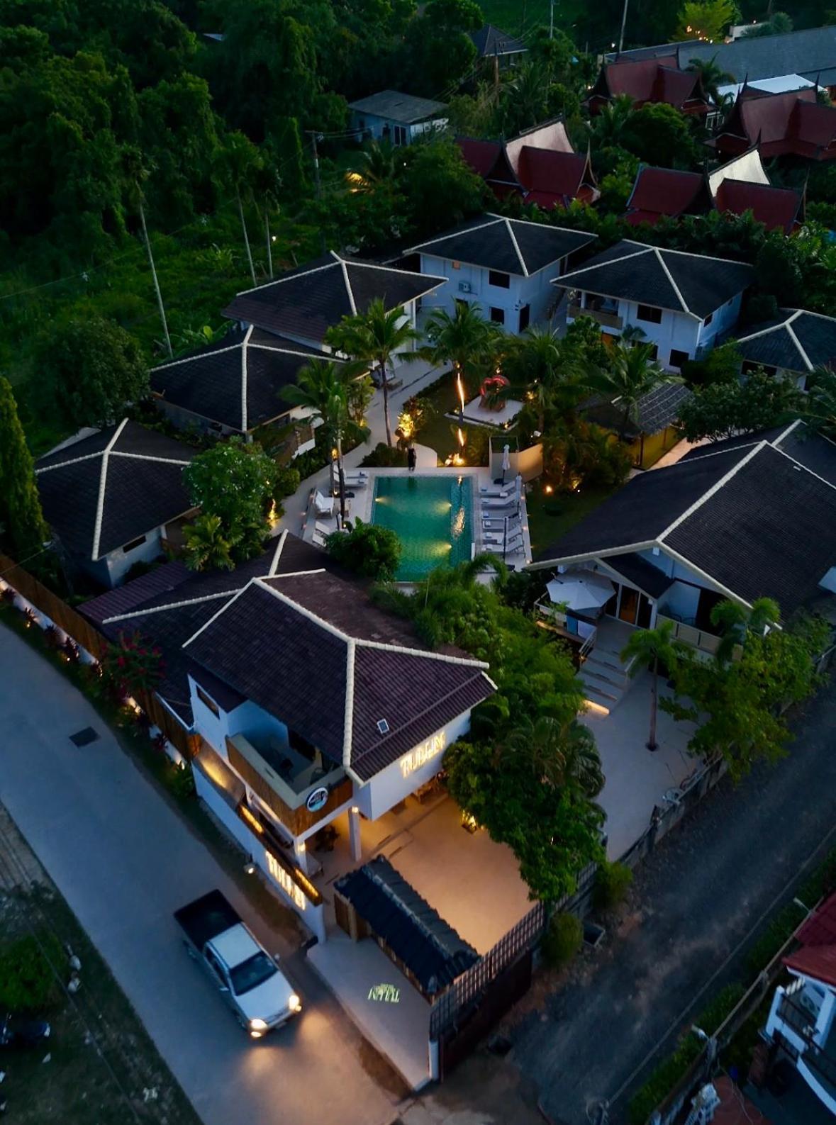 Tulum Villa Resort Amphoe Koksamui Eksteriør billede